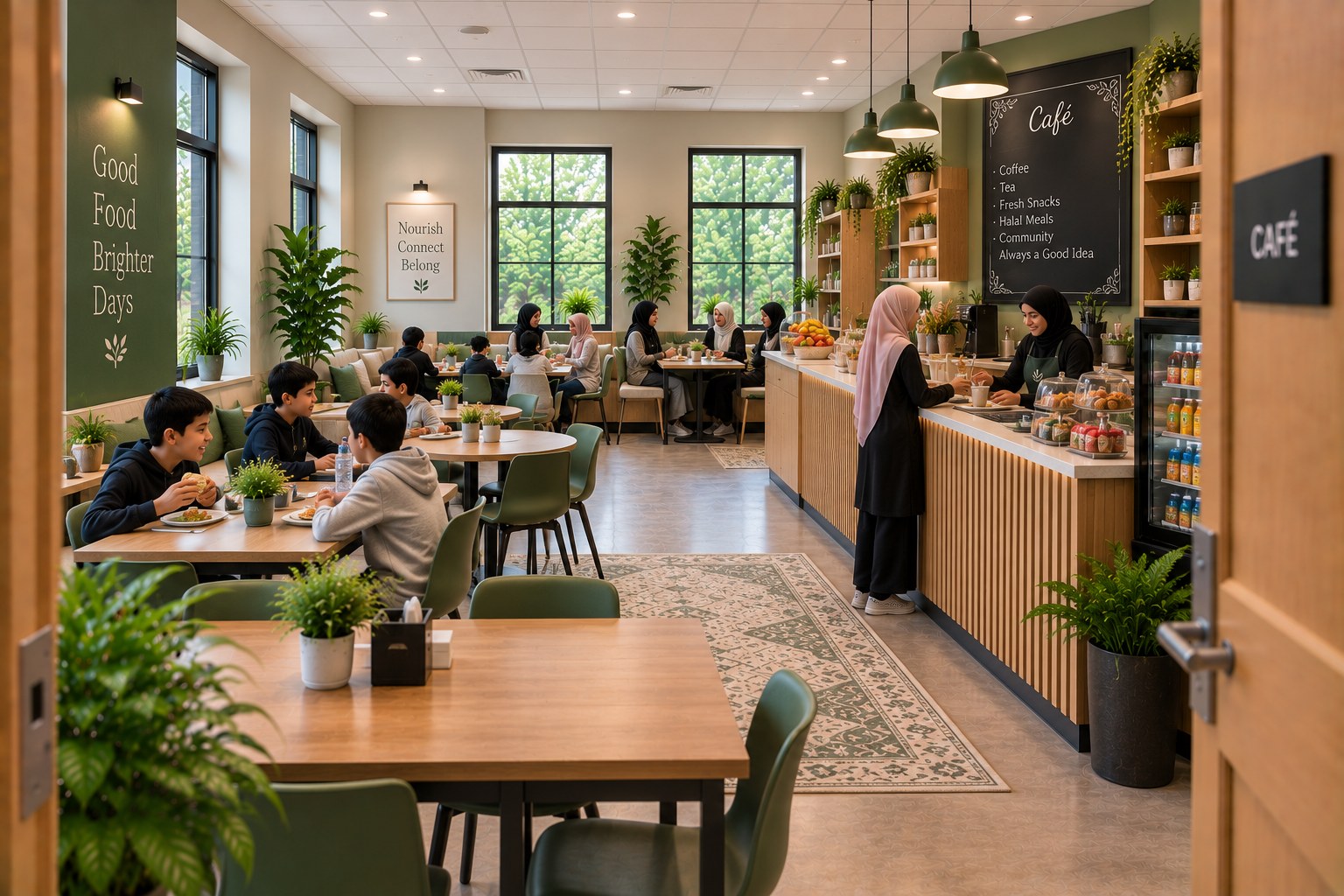 The Café